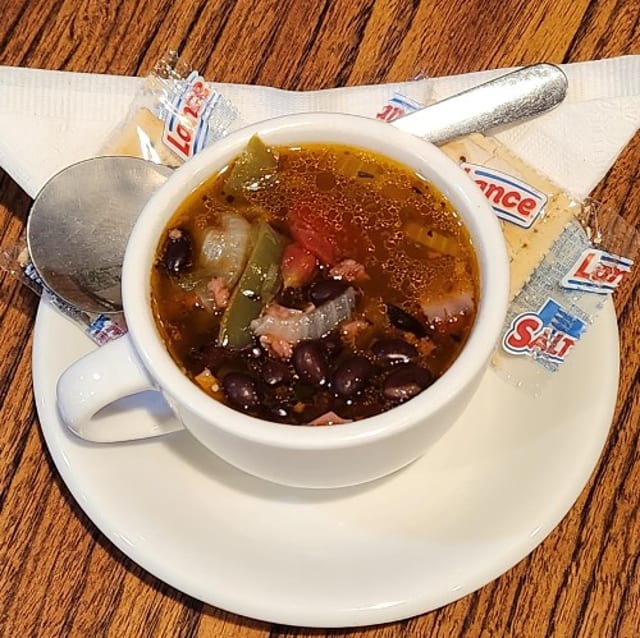 Black Beans & Rice.