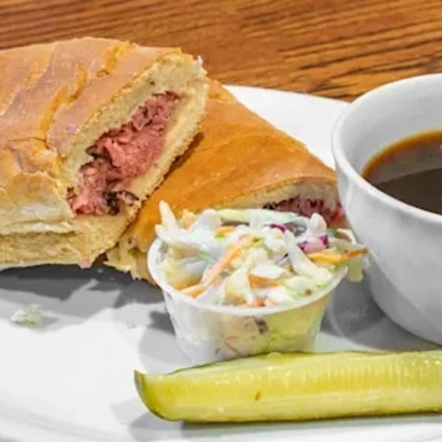 Big Dipper Sandwich.