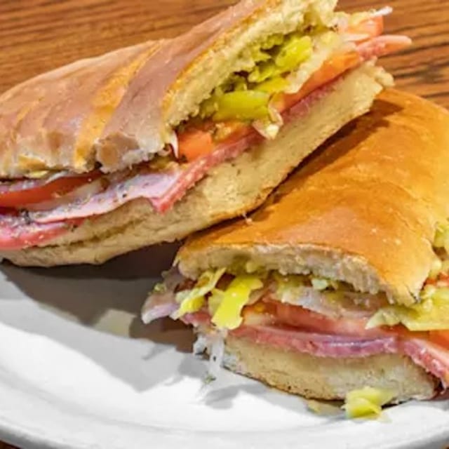 Our Famous Italian Sandwich.