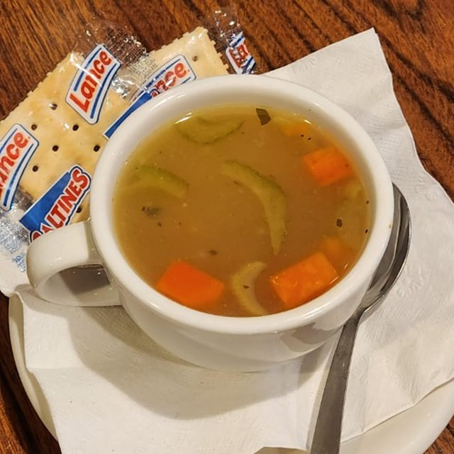 Chicken Noodle.