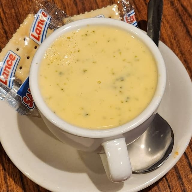 Broccoli Cheese.