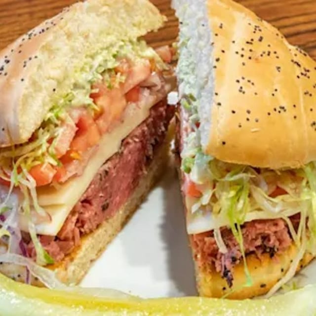 The Aztec Sandwich.