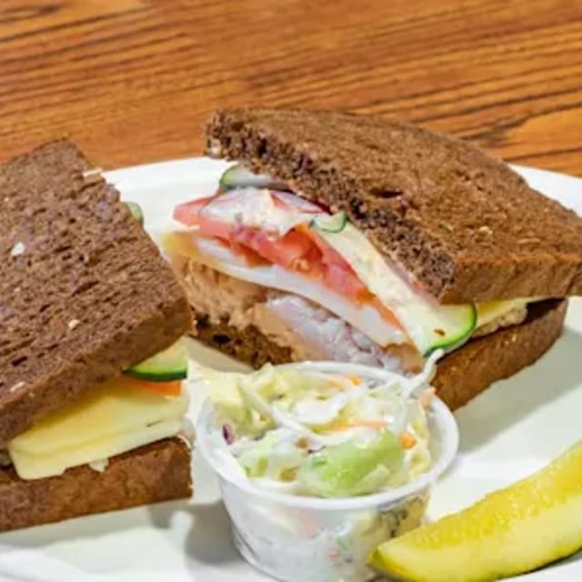 Downtown Club Sandwich.